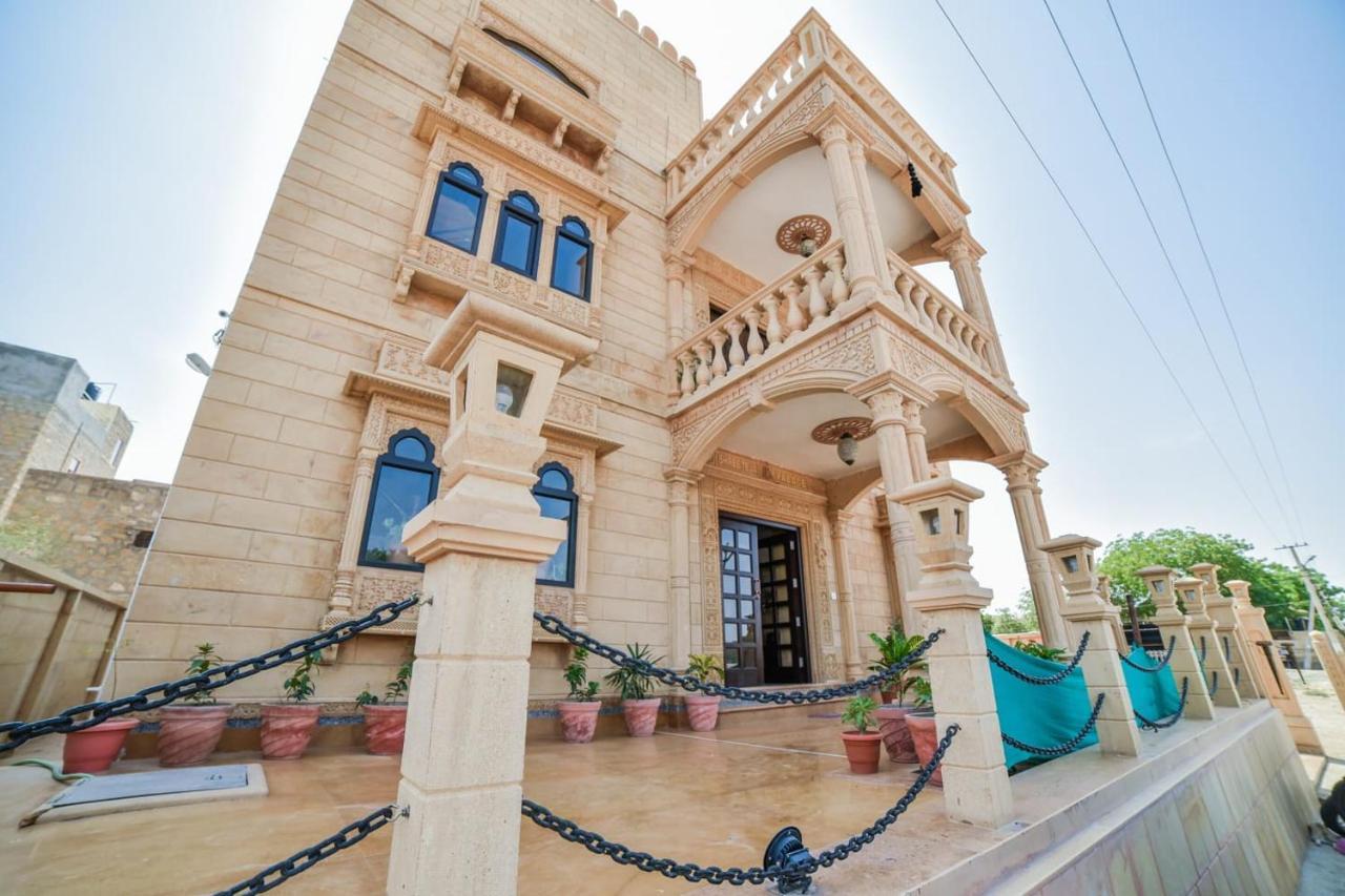Hotel Marwar Palace Jaisalmer Exterior foto