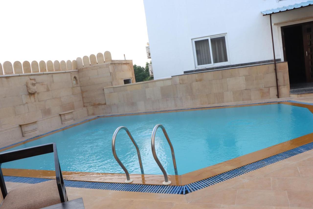 Hotel Marwar Palace Jaisalmer Exterior foto