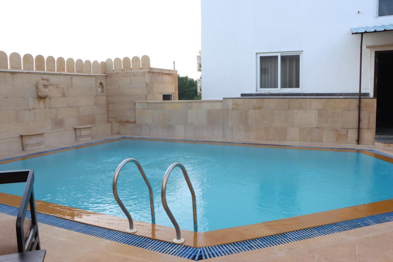 Hotel Marwar Palace Jaisalmer Exterior foto