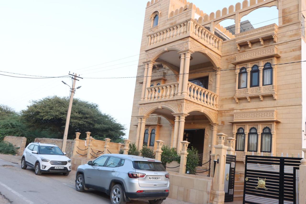 Hotel Marwar Palace Jaisalmer Exterior foto