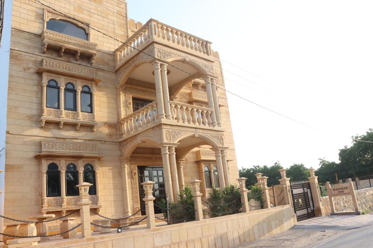 Hotel Marwar Palace Jaisalmer Exterior foto