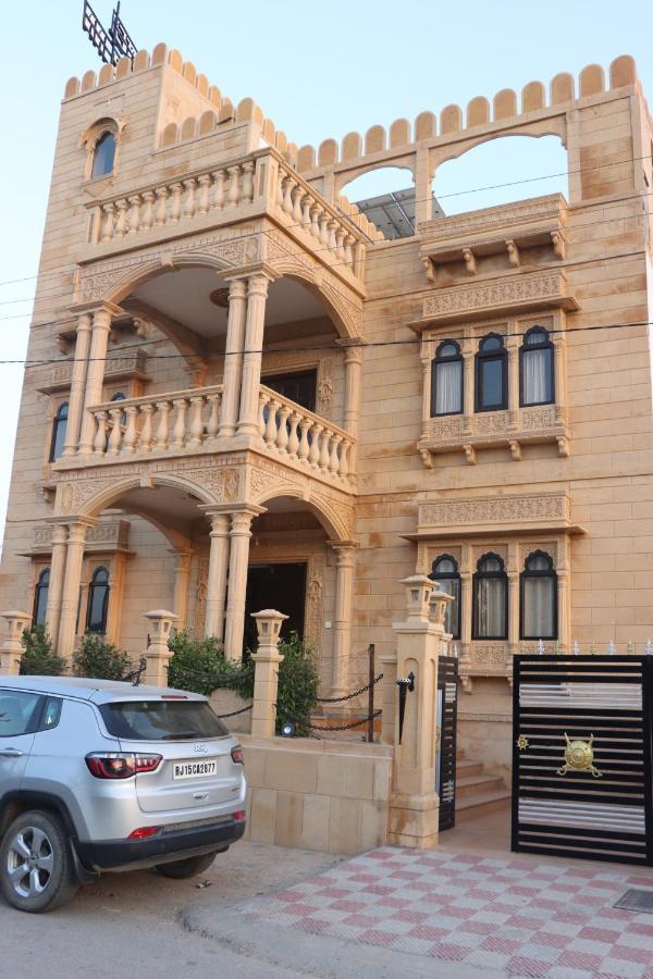 Hotel Marwar Palace Jaisalmer Exterior foto